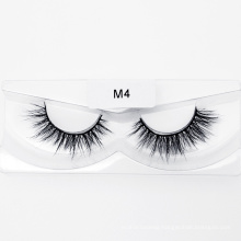 Wholesale 2021 Fashion 3D 5D 25mm Mink Lashes Extension False Eyelashes with Customized Diamond Box